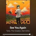 The transition from See You Again to Good Life is almost perfect