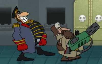 Internal screaming intensifies