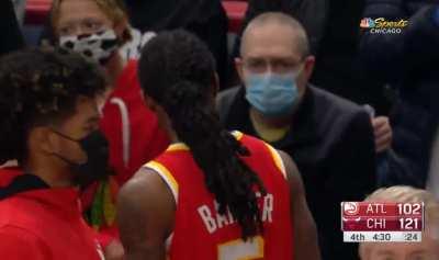 [Highlight] Bulls’ broadcast loses it over Cat Barber.