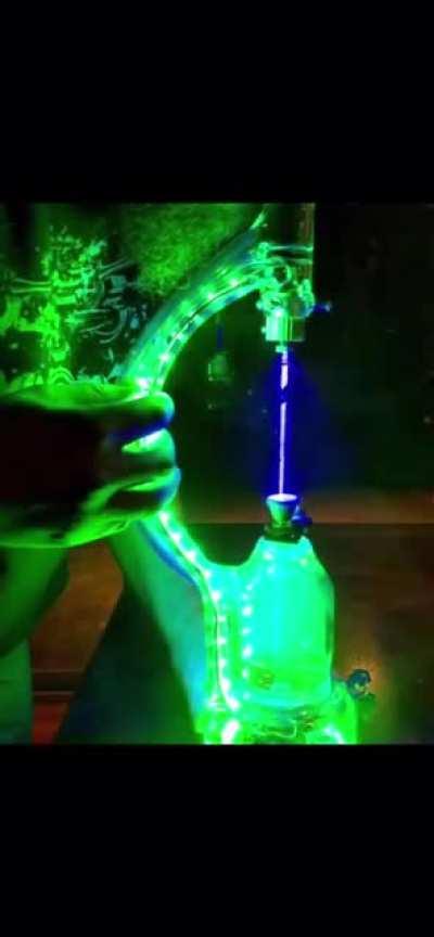 Alien pheromones through a laser hookah anyone?