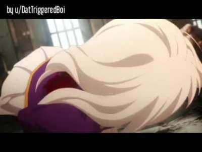 I truly am I monster (Context: I put a compilation of some Fate scenes with Emiya chi no Gohan's opening as the background song)