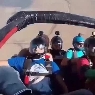 I thought it was a roller coaster for a second