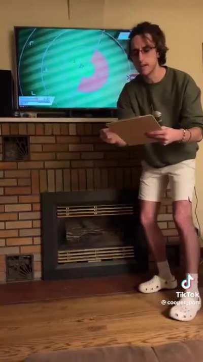 He’s out here trying to find the very best.