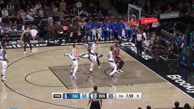 [Highlight] Kyrie puts on a handles display and finishes for 2