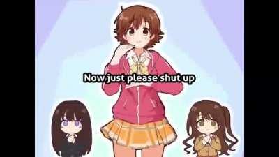 Oh. My. Gob. My friends are hilarious.