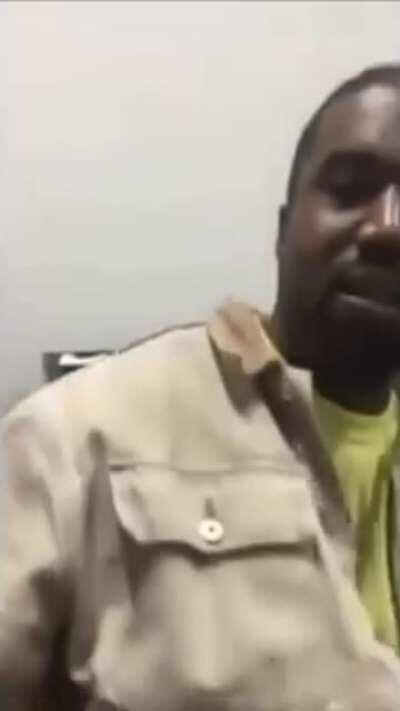 The day this man dies will be the worst day of my life (credit: MC CABE on YouTube) (reuploaded because sound was glitched)