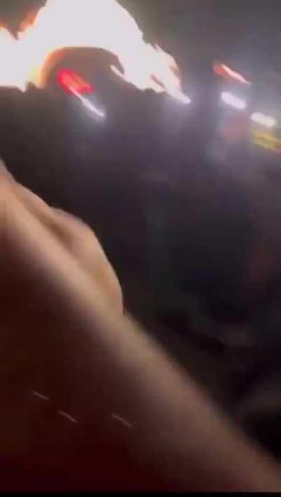 Dude Throws a Cup of Urine Into Crowd and Finds Out...
