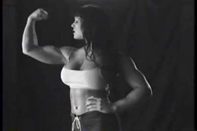 So massive! Look at her size! 