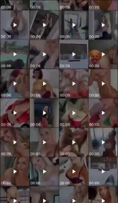 message me for scarletkissesxo / scarletkissesof / scarletkisses mega with ALOT of tapes and solo vids $8