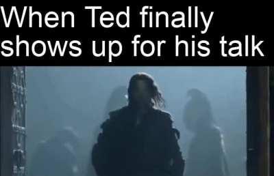 Just as the ancient texts foretold