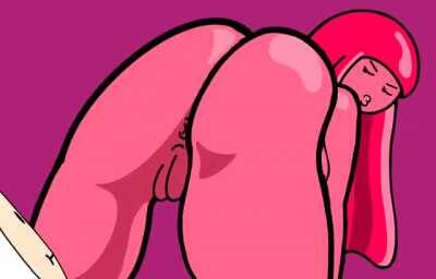 Princess Bubblegum Ft. Finn [Adventure Time] (Franz Dickler)