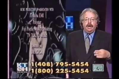 Serial Experiments Lain being cited on live TV by news anchor