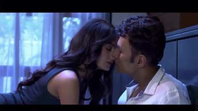 Tridha chaudhary kisses