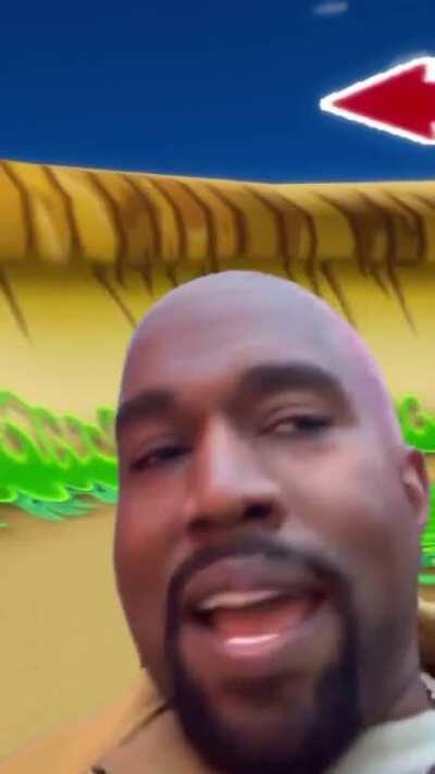 Apparently Kanye is in the new Kart game, I could be wrong though 🤔