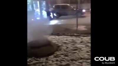 Moscow sewers are full of surprises