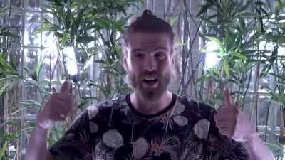 In case you haven’t seen Jess’s new husband’s music video starring Larissa.. Brian Hanvey - If I Scream In My Sleep