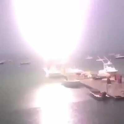 Why were they filming?