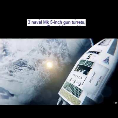 (OC) The 3000 Orion Battleships of the Deep Space Bombardment Force