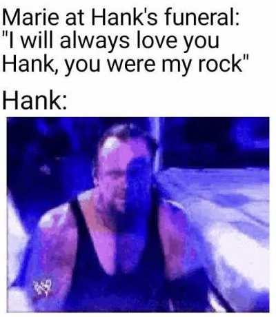 Jesus Christ Marie I was your mineral!