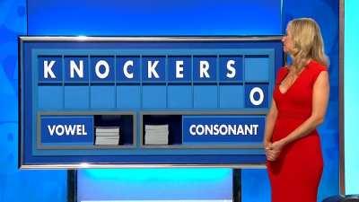 Rachel Riley's knockers