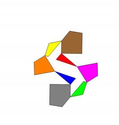 Triangle turns into a square