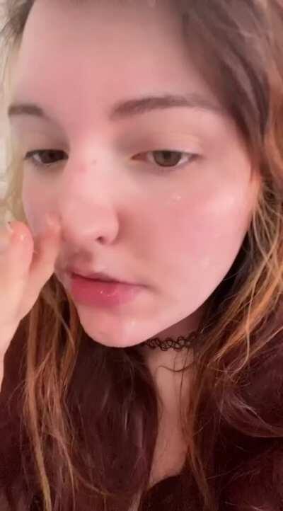 A facial is always a great way to start the day 🤤