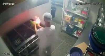 WCGR if u’re a bad cook and a so-so fireman