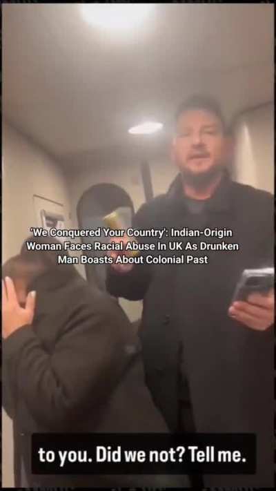 British man goes on racist rant against Indian