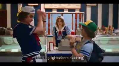 That scene always cheers me up