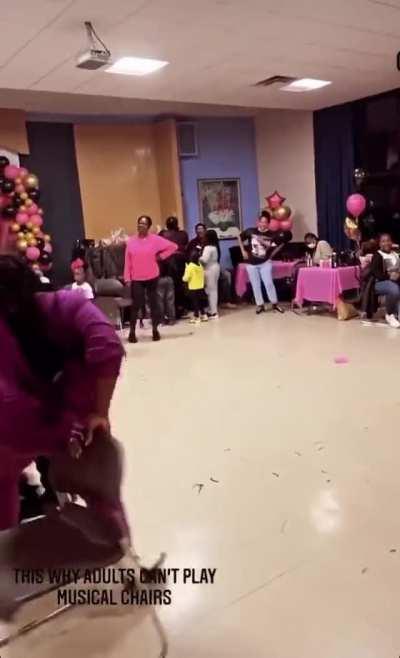 The chair make the rules