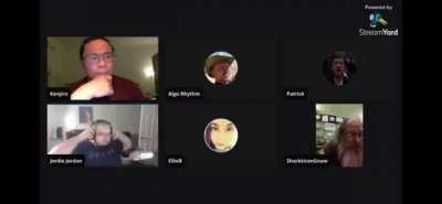 wingsofredemption spotted in zoom call