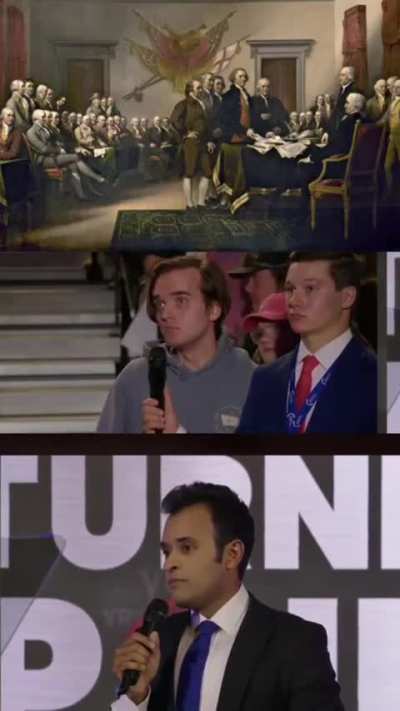 People tired of these fake politicians