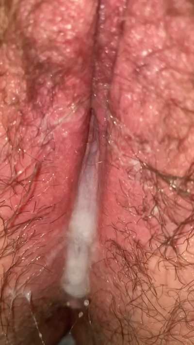 I need help cleaning this up 💦👅