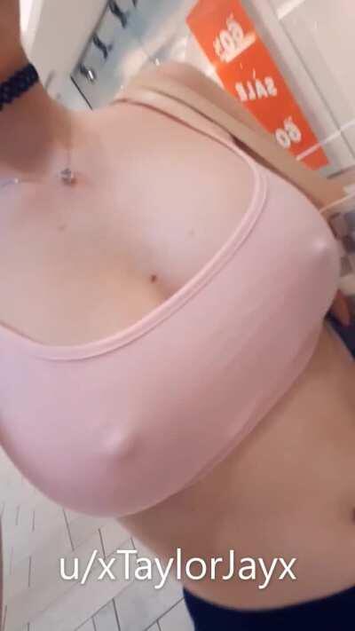 I dont even care, I love being a THOT in public