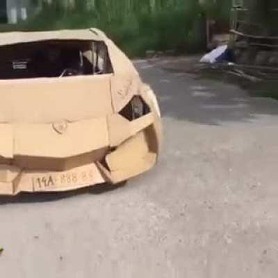 Thanks Doge community, finally got my lambo!