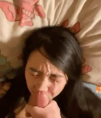 Who wants to pour their load on me next?