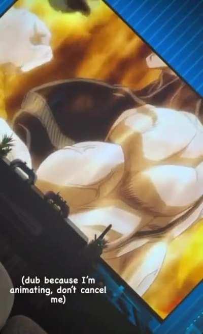 Karen casually watching peak