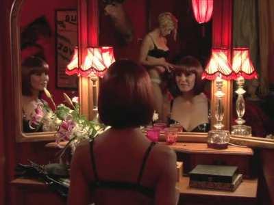 Emmanuelle Chriqui and Adrianne palicki.