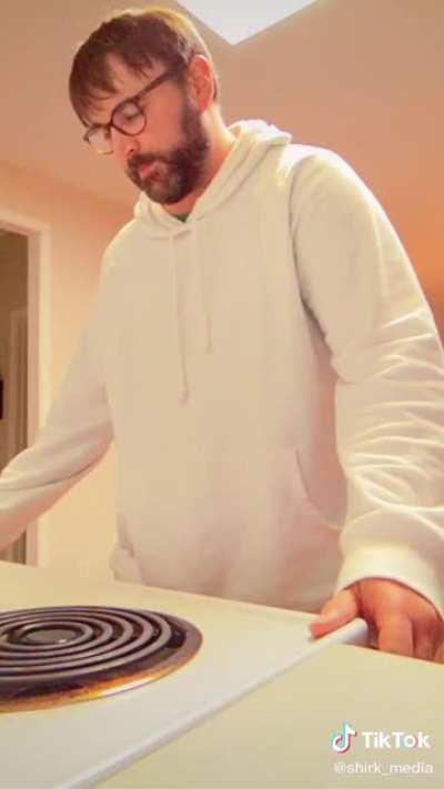 TIL my stove has a pop-up hood