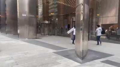 So......i guess it’s busier at 3am on Sunday than 9am Monday morning at SHITADEL