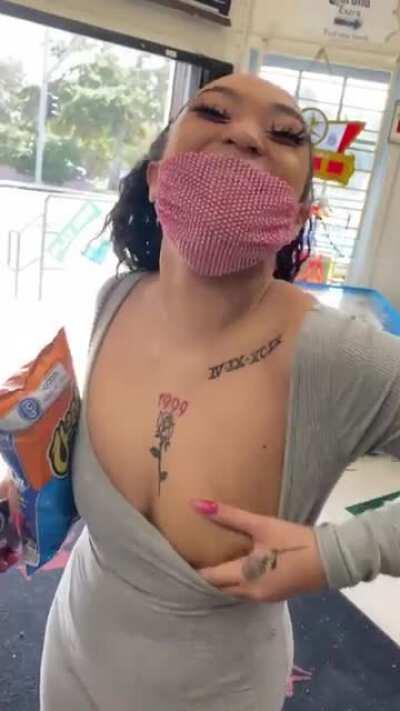 No cap her content is kinda wack lately