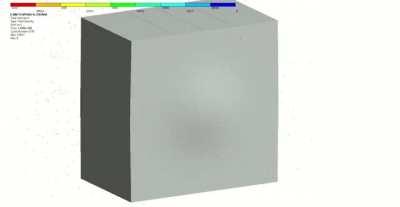 BM15 APFSDS Vs 250 BHN RHA #Armor Piercing Simulation