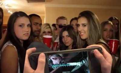 POV: You are the coolest guy in the room