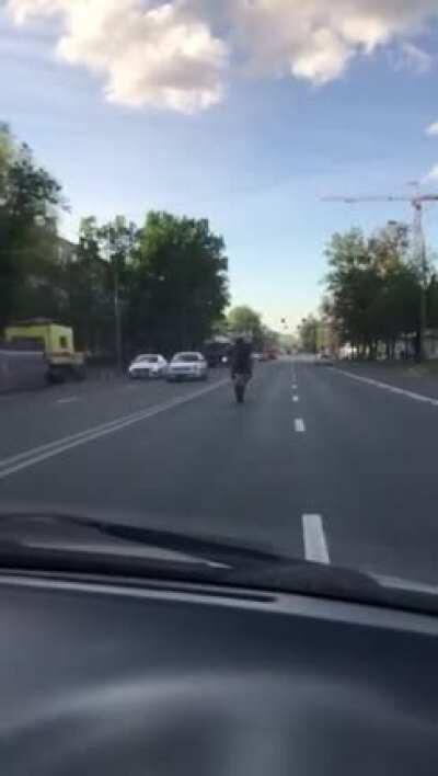 HMFT after show off my shakey wheelie