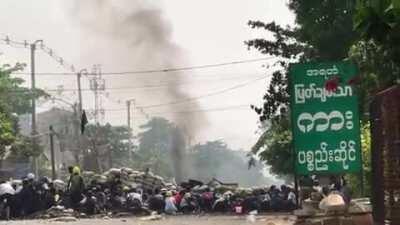 Video proof that Myanmar Military use RPG bombs in South Dagon.We are now on the one-sided slaughter ground.Please Help US.Save Myanmar!!!
