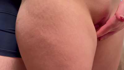 Be honest, would you fuck the thighs of a MILF in her 30’s?