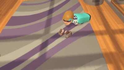 So i found out you can still use dance mode while laying down in screenmode..