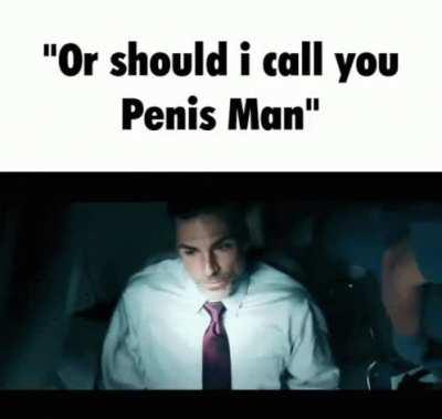 the penis man