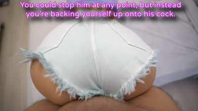 Wish my roommate would walk in on me and fuck me rn~