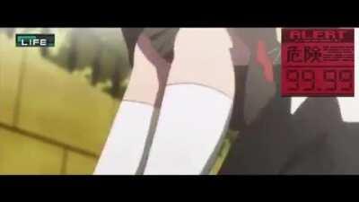 Metal Gear Monogatari, an edit I made of Araragi sneaking up on Mayoi which fit very well